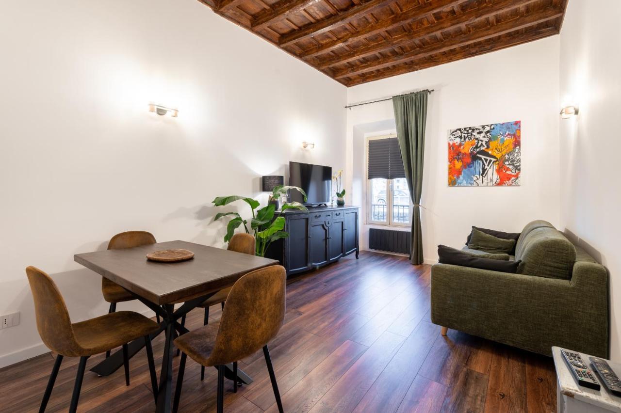 Appartamento Trastevere Roma Eksteriør bilde